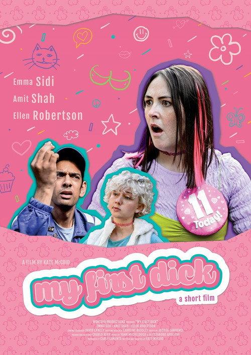 My First Dick 2022 official movie poster