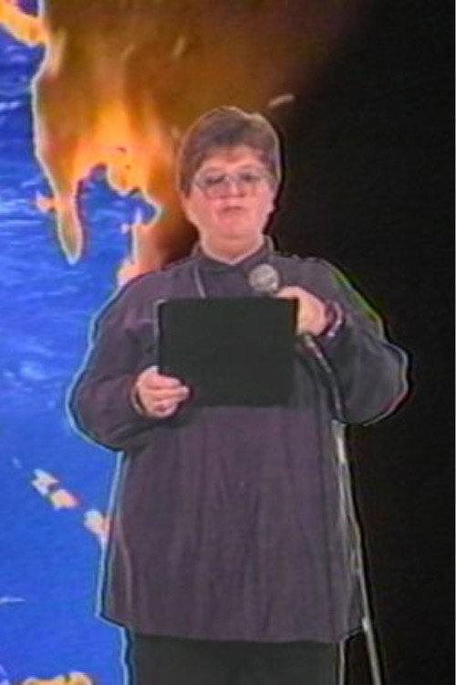 Big Fat Slenderella 1993 official movie poster