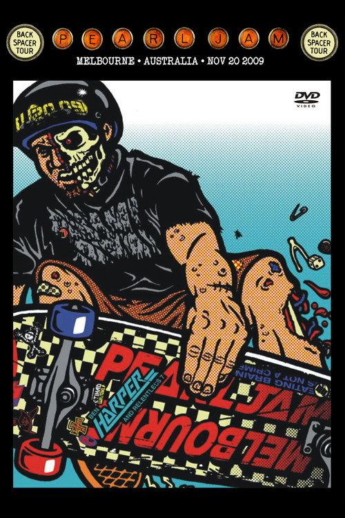 Pearl Jam: Melbourne 2009 2009 official movie poster
