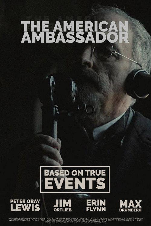 The American Ambassador 2019 official movie poster