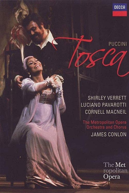 Tosca - Metropolitan Opera 1978 official movie poster