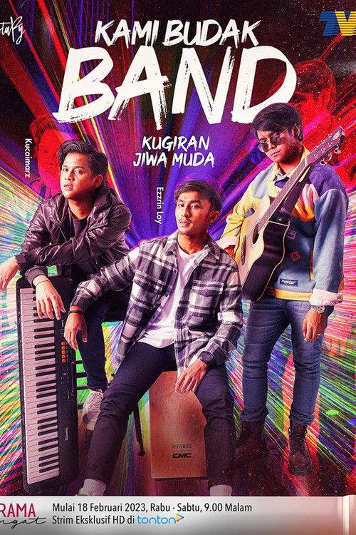 Kami Budak Band 2022 official movie poster