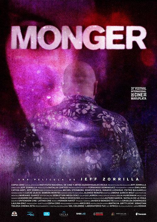 Monger 2017 official movie poster