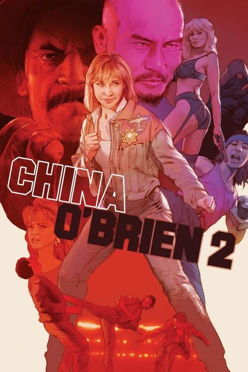 China O'Brien II 1990 official movie poster