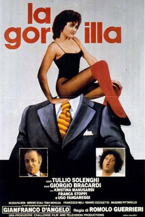 The Gorilla 1982 official movie poster