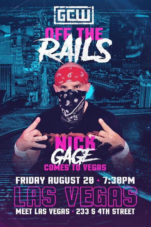 GCW: Off The Rails 2021 official movie poster