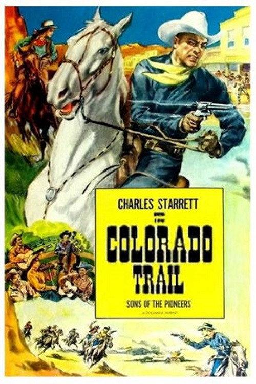 Colorado Trail 1938 official movie poster