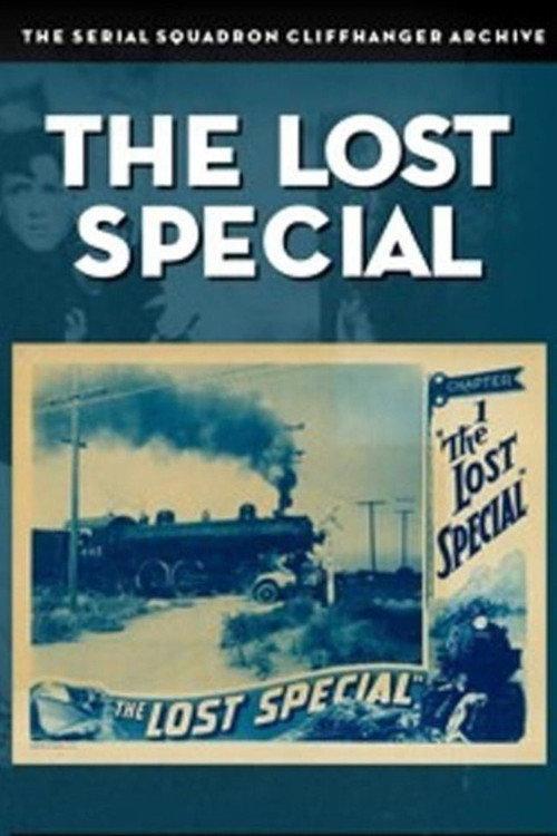 The Lost Special 1932 official movie poster