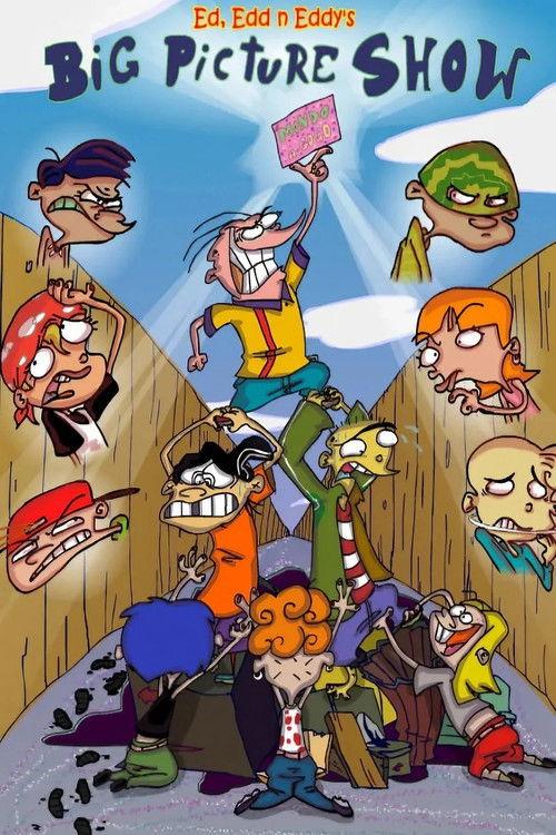 Ed, Edd n Eddy's Big Picture Show 2009 official movie poster
