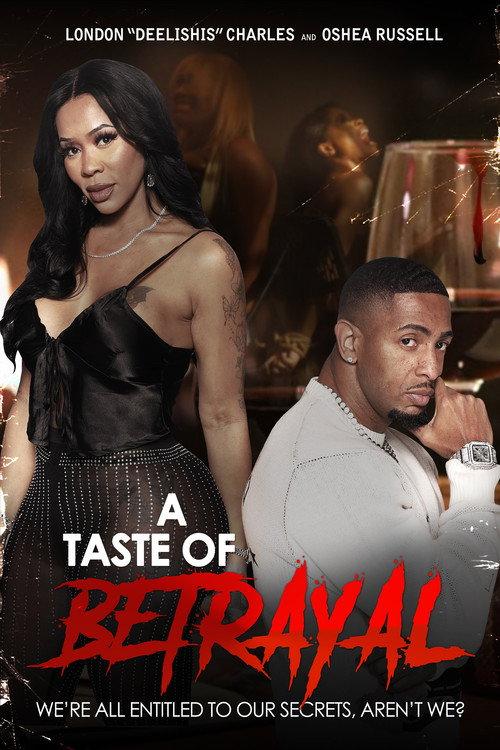 A Taste of Betrayal 2023 official movie poster