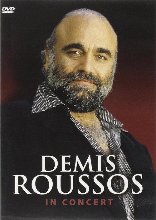 Demis Roussos: Live In Bratislava 1991 official movie poster