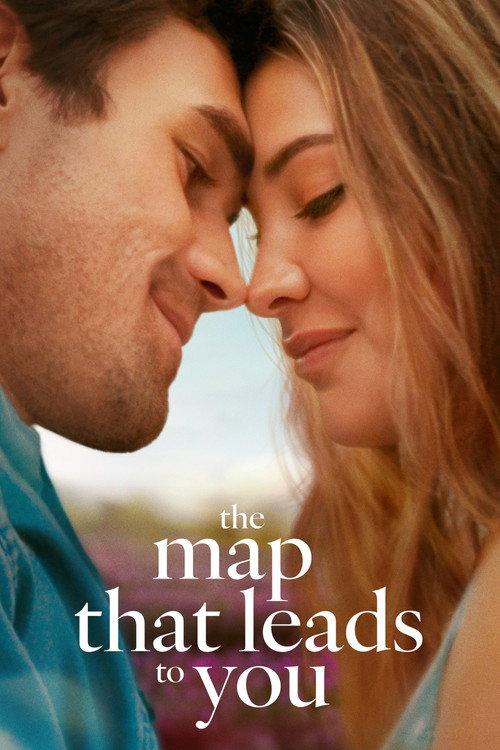 The Map That Leads to You 2025 official movie poster