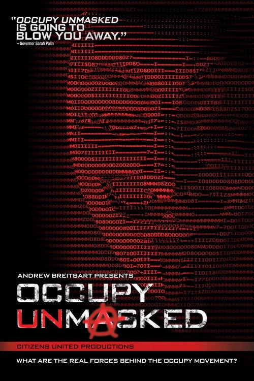Occupy Unmasked 2012 official movie poster