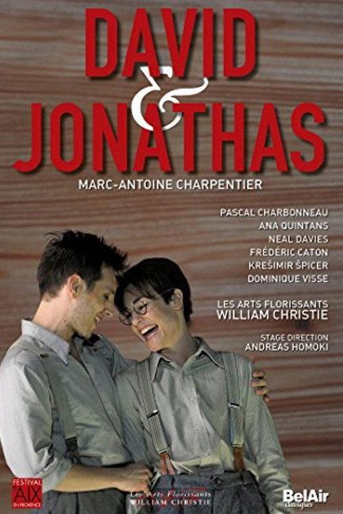 David et Jonathas 2012 official movie poster