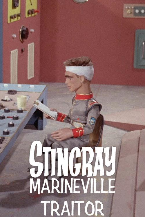 Stingray: Marineville Traitor 1965 official movie poster
