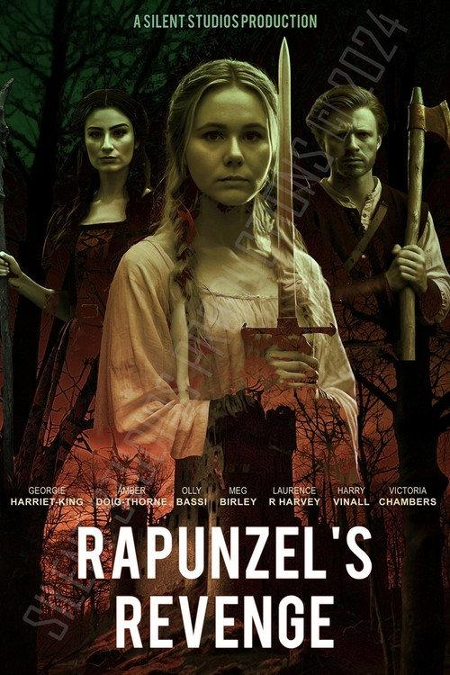 Rapunzel's Revenge  official movie poster