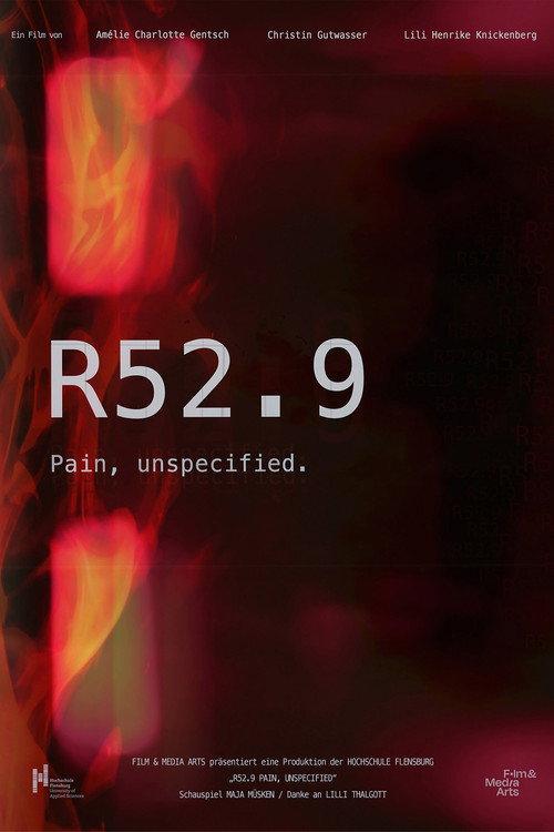 R52.9 Pain, unspecified 2025 official movie poster