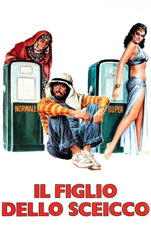 The Son of the Sheik 1978 official movie poster