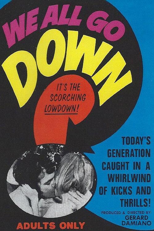 We All Go Down 1969 official movie poster