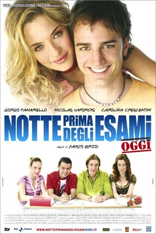 The Night Before the Exams Today 2007 official movie poster