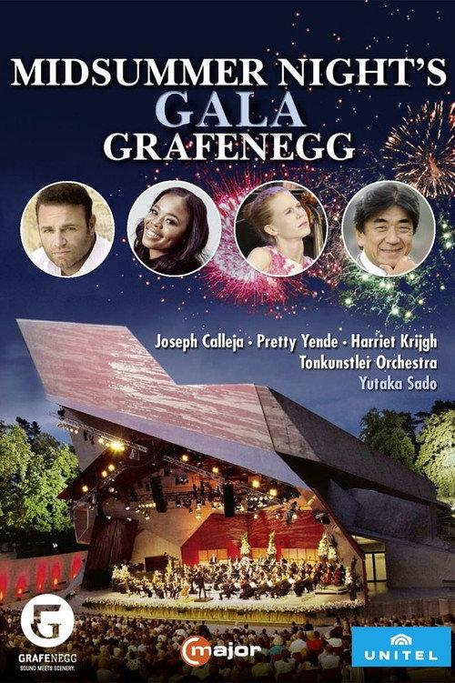 Midsummer Night's Gala Grafenegg 2018 official movie poster