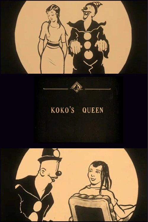 Ko-Ko's Queen 1926 official movie poster