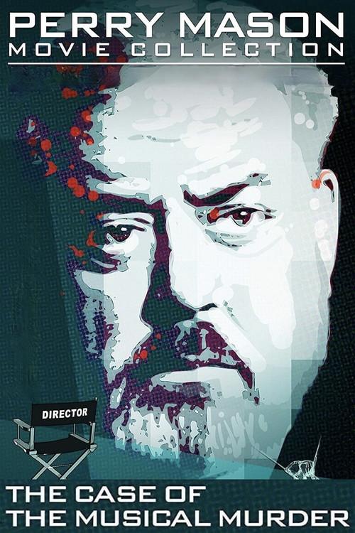 Perry Mason: The Case of the Musical Murder 1989 official movie poster