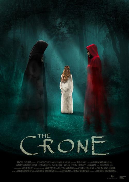 The Crone 2024 official movie poster