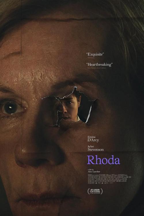 Rhoda 2024 official movie poster