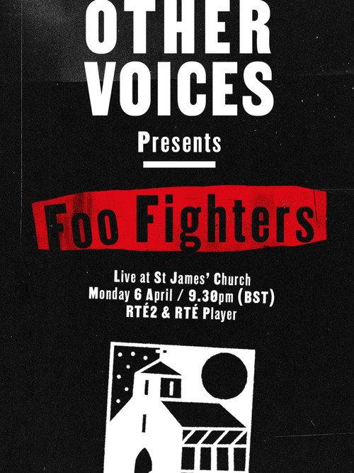 Other Voices Presents: Foo Fighters 2026 official movie poster