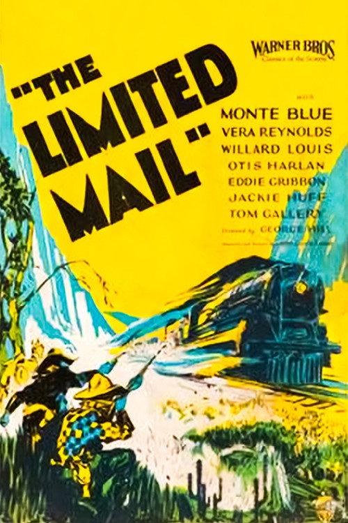 The Limited Mail 1925 official movie poster