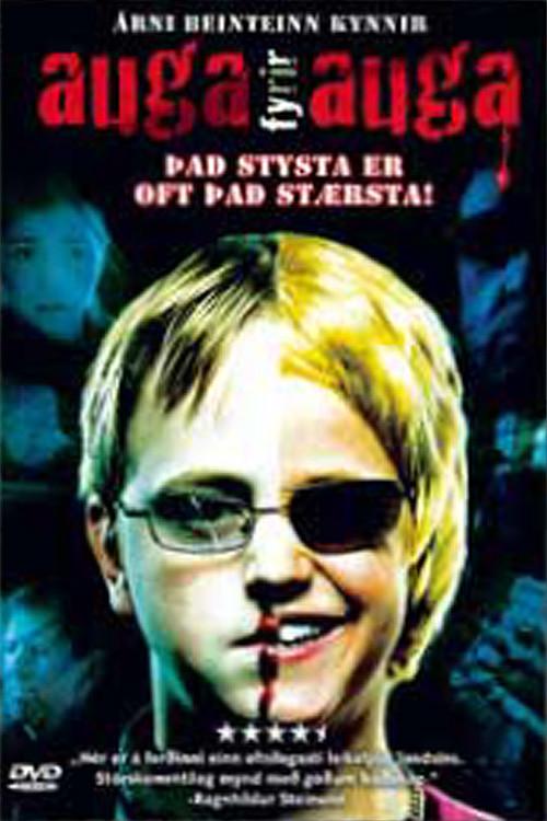 Auga fyrir auga 2008 official movie poster