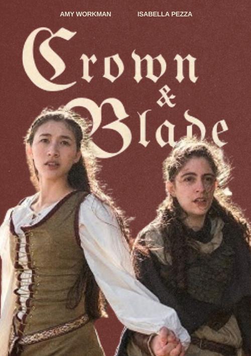 Crown & Blade 2025 official movie poster