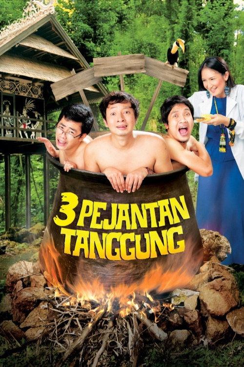 3 Pejantan Tanggung 2010 official movie poster