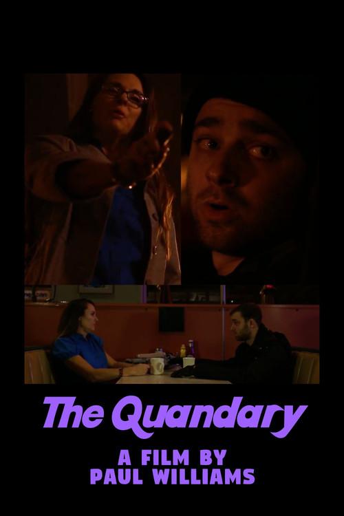 The Quandary 2017 official movie poster