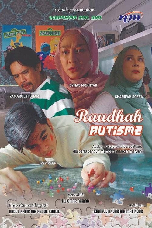 Raudhah Autisme 2022 official movie poster
