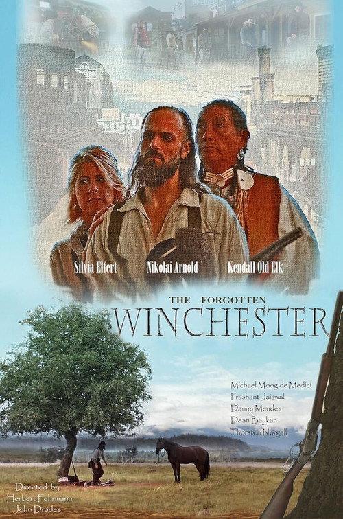 The forgotten Winchester 2024 official movie poster
