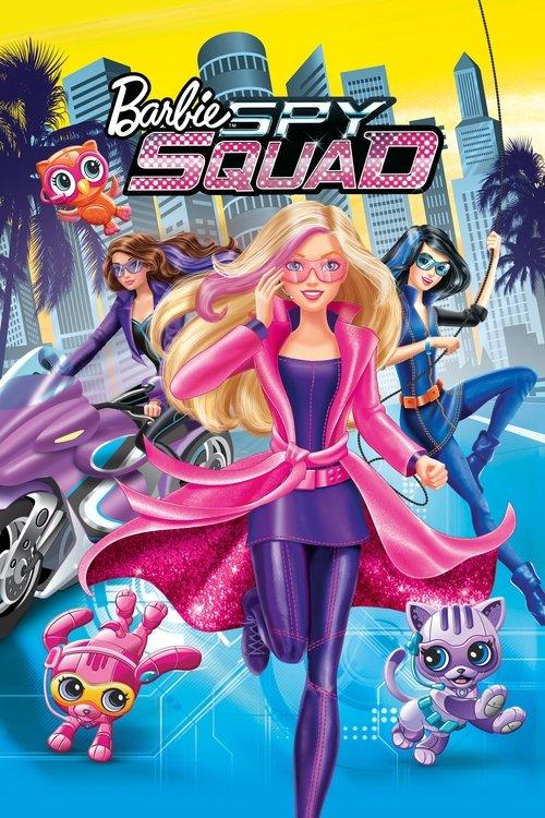 Barbie: Spy Squad 2016 official movie poster