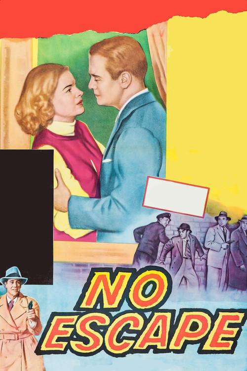 No Escape 1953 official movie poster