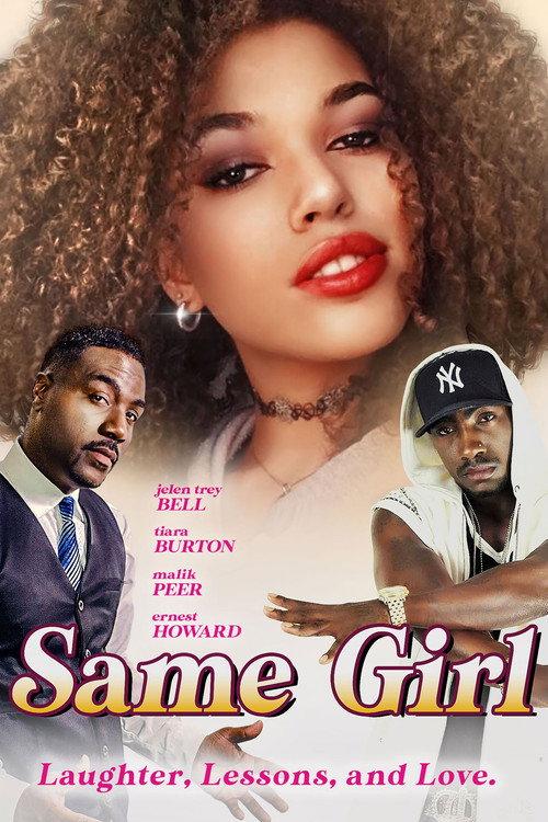 Same Girl 2022 official movie poster
