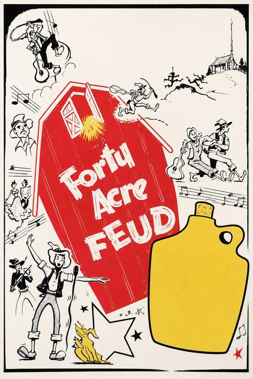 Forty Acre Feud 1965 official movie poster