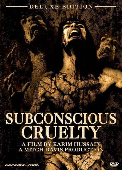 Subconscious Cruelty 2001 official movie poster