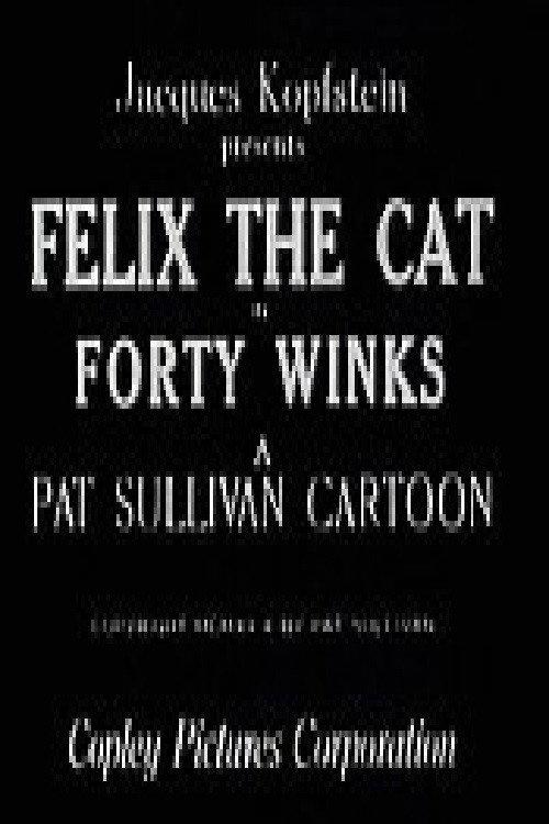 Forty Winks 1930 official movie poster
