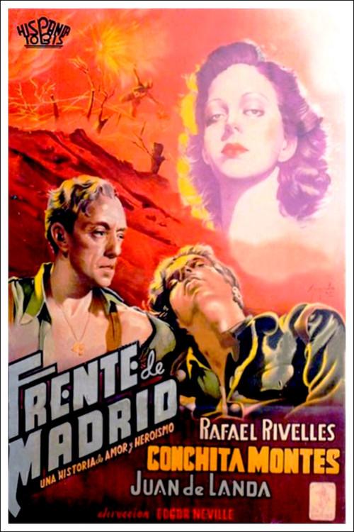 Carmen and the Reds 1939 official movie poster