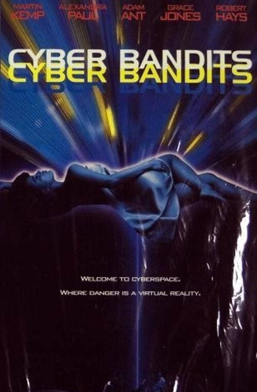 Cyber Bandits 1995 official movie poster