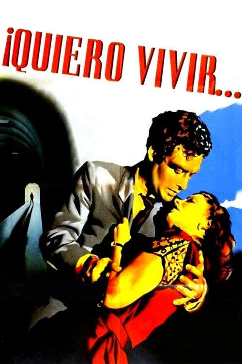 Quiero vivir 1953 official movie poster