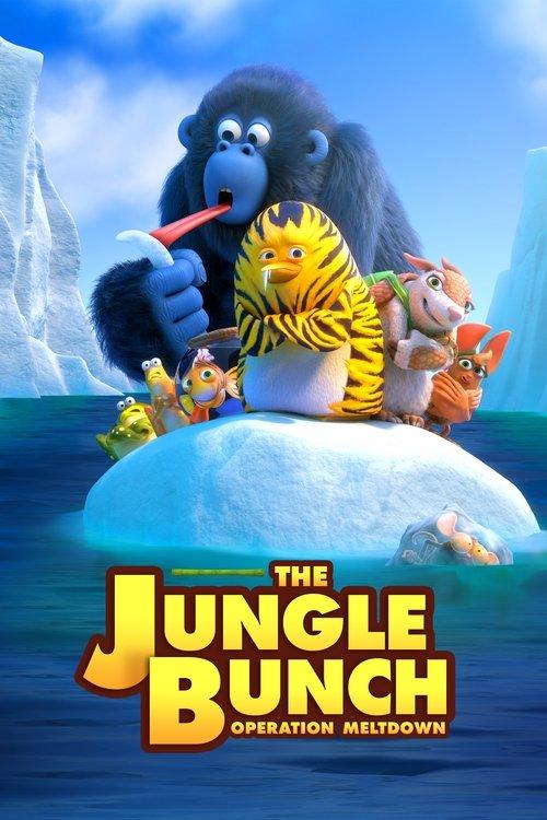 The Jungle Bunch: Operation Meltdown 2023 official movie poster