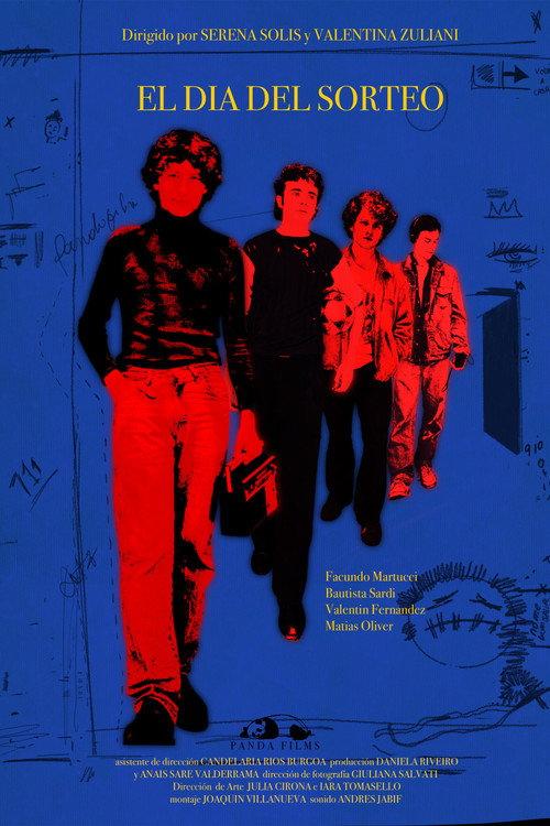 THE DAY OF THE DRAW  official movie poster