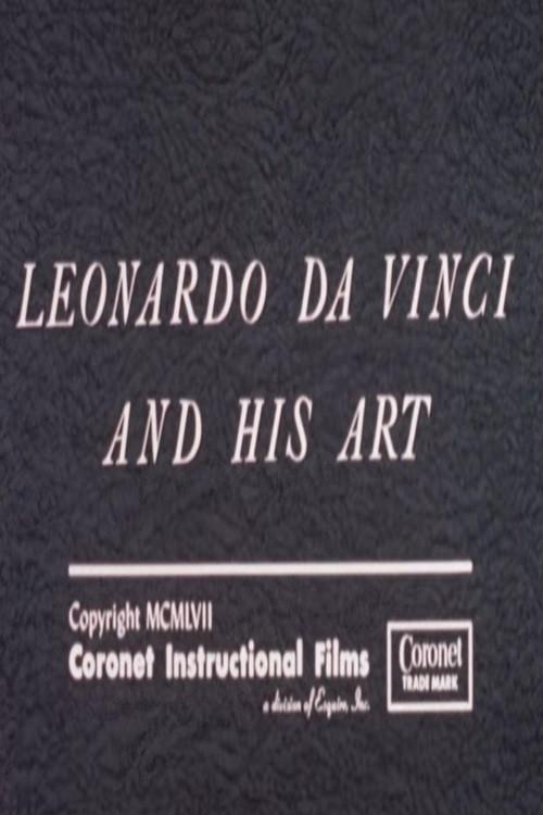 Leonardo Da Vinci and His Art 1957 official movie poster