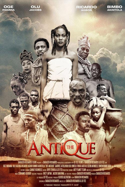 The Antique 2014 official movie poster
